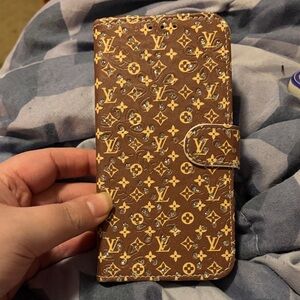 Luxury Brown iPhone Case iPhone 16